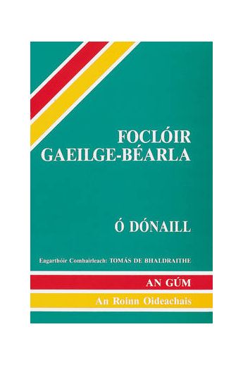 Foclóir Gaeilge-Béarla - Irish English Dictionary (Paperback edition)