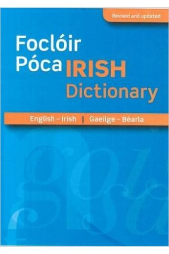Focloir Poca (Irish Dictionary) English-Irish
