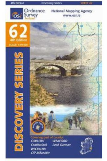 Carlow, Wexford, Wicklow (Discovery Series 62 4th Edition)