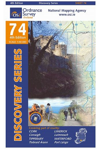 Cork, Limerick, Tipperary, Waterford (Discovery Series 74 4TH Edition)