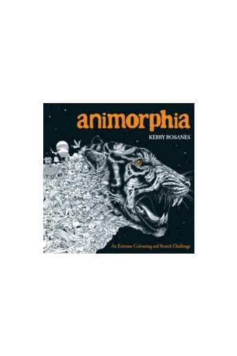Animorphia : An Extreme Colouring and Search Challenge
