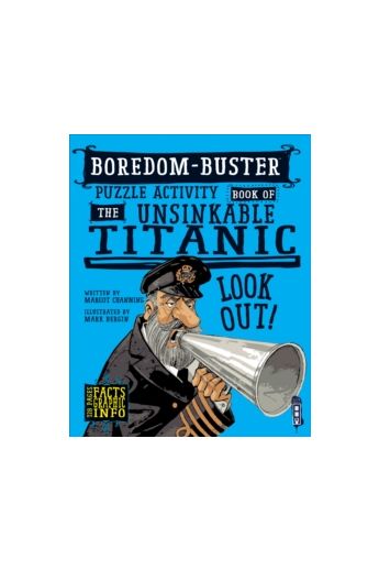 Boredom Buster Puzzle Activity : Book of The Unsinkable Titanic