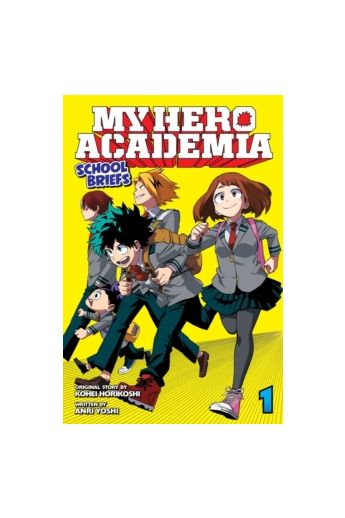 My Hero Academia: School Briefs, Vol. 1 : Parents' Day : 1