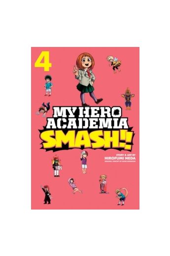 My Hero Academia: Smash!!, Vol. 4 