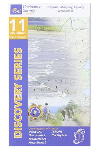 Discovery Series 11 - Donegal, Fermanagh And Tyrone, 4TH Edition