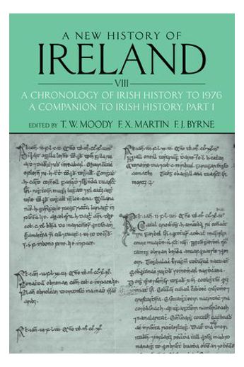 A New History of Ireland VIII: A Chronology of Irish History