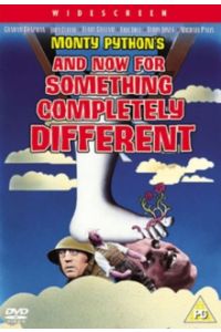 Monty Python&#039;s And Now for Something Completely Different (DVD)