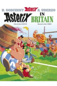 Asterix: Asterix in Britain : Album 8
