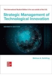 ISE Strategic Management of Technological Innovation