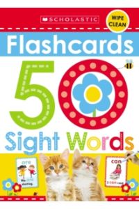 50 Sight Words Flashcards: Scholastic Early Learners (Flashcards)