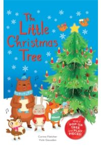 The Little Christmas Tree (Hardback)