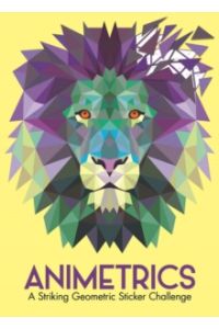 Animetrics : A Striking Geometric Sticker Challenge