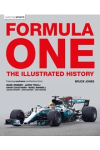 Formula One: The Illustrated History (Hardback)