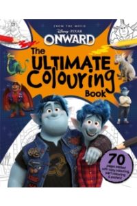 Disney Pixar Onward: The Ultimate Colouring Book