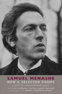 Samuel Menashe: New & Selected Poems (includes DVD