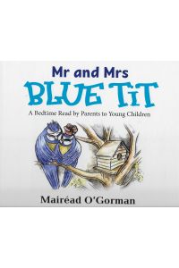 Mr and Mrs Blue Tit