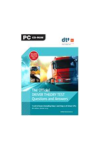 Official Driver Theory Test: Trucks & Buses CD-ROM