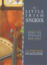 A Little Irish Song Book (Gift Mini Hardback)