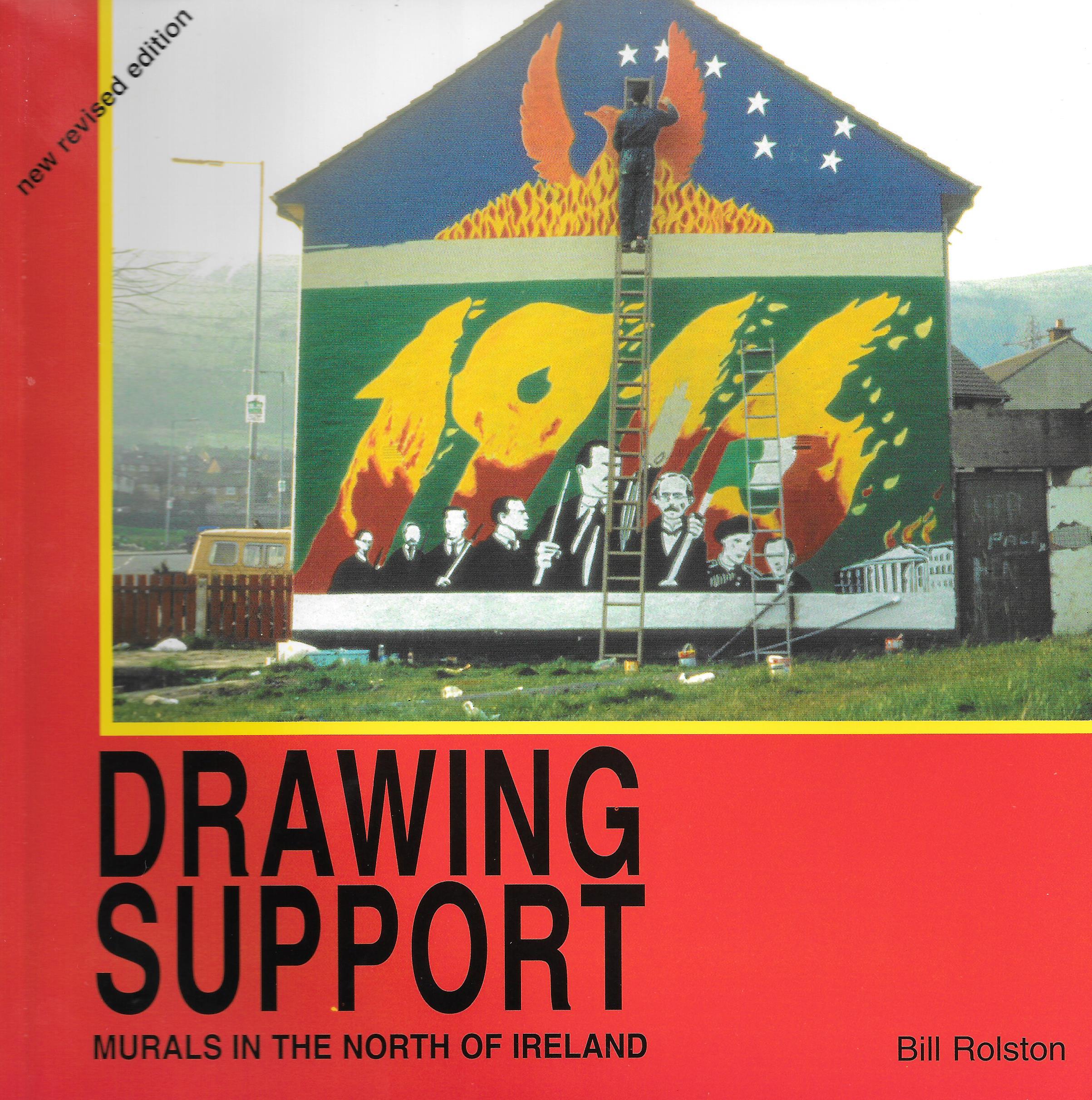 Drawing Support: Murals in the North of Ireland