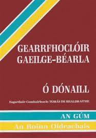 Gearrfhocloir Gaeilge-Bearla - Irish English (Hardback)