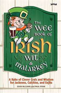 The Wee Book of Irish Wit and Malarkey (Paperback)