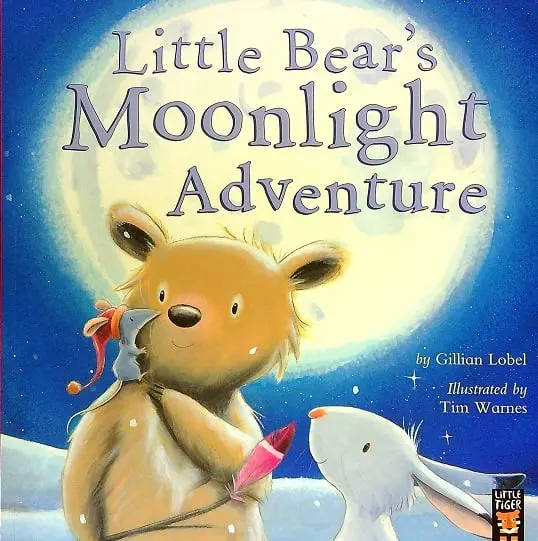 Little Honey Bear and the Smiling Moon