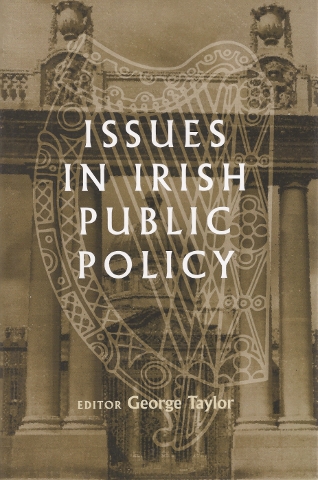 Issues In Irish Public Policy (Hardback)