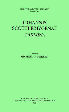Iohannis Scotti Eriugenae Carmina XII