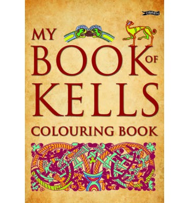 My Book Of Kells Colouring Book