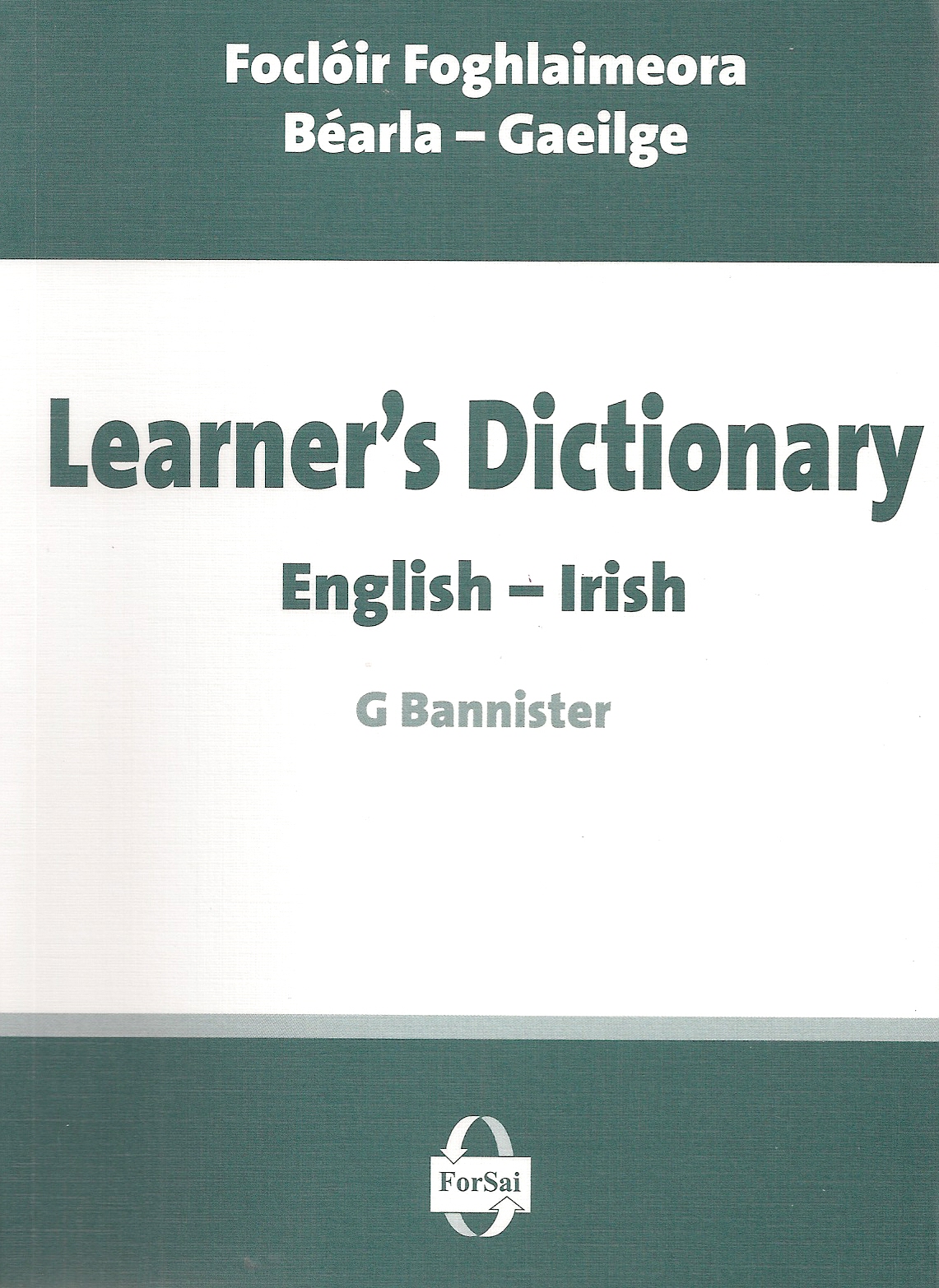 Learner's Dictionary: English-Irish