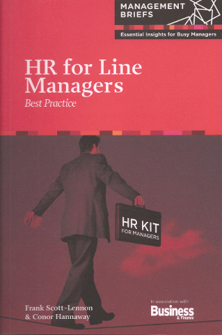 HR for Line Managers: Best Practise