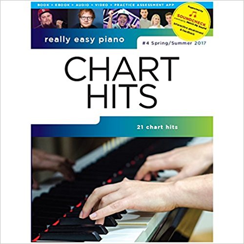 Really Easy Piano : Chart Hits - 4 Spring/Summer 2017