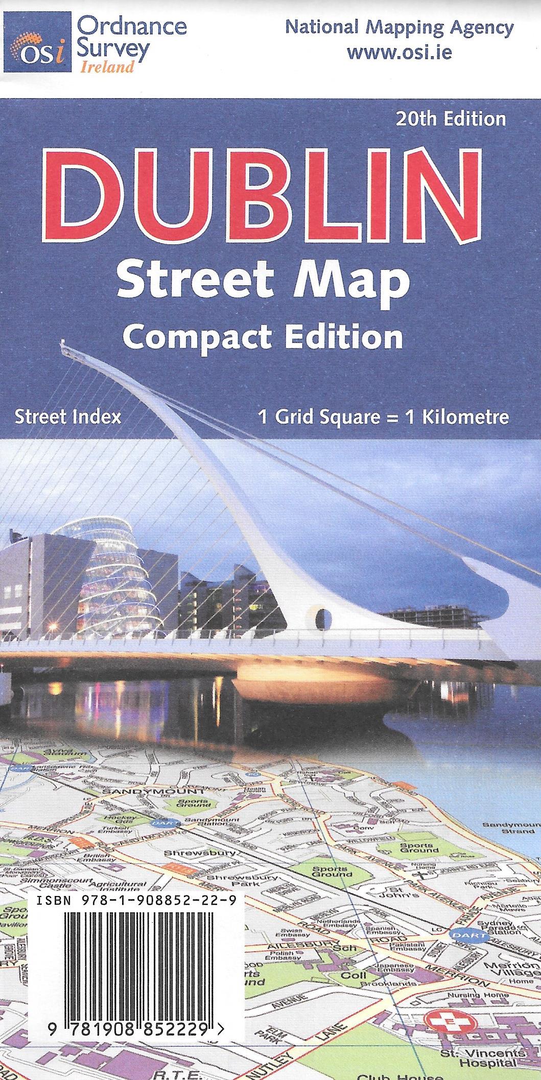 Dublin Street Map: Compact Edition