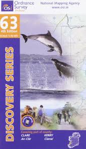 Discovery Series 63 Clare, Kerry 4th Edition