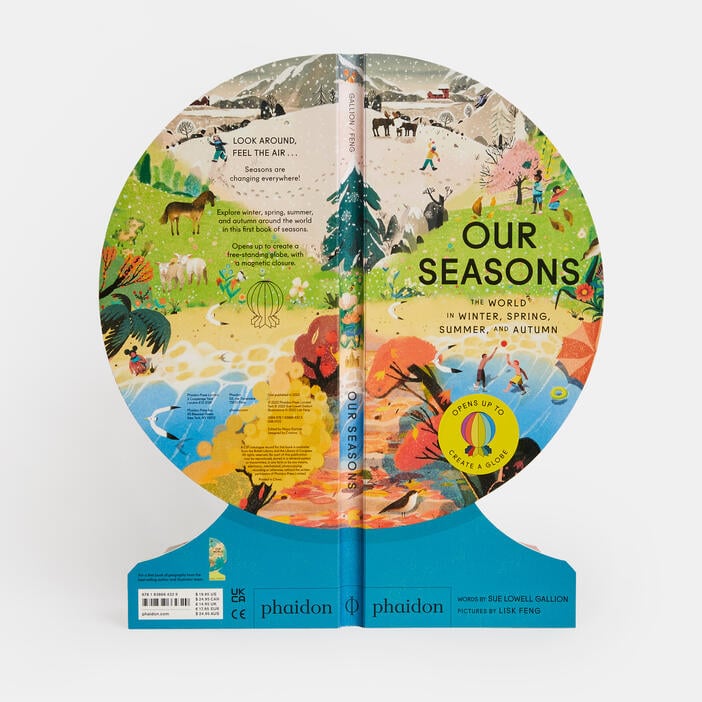 Our Seasons : The World in Winter, Spring, Summer, and Autumn