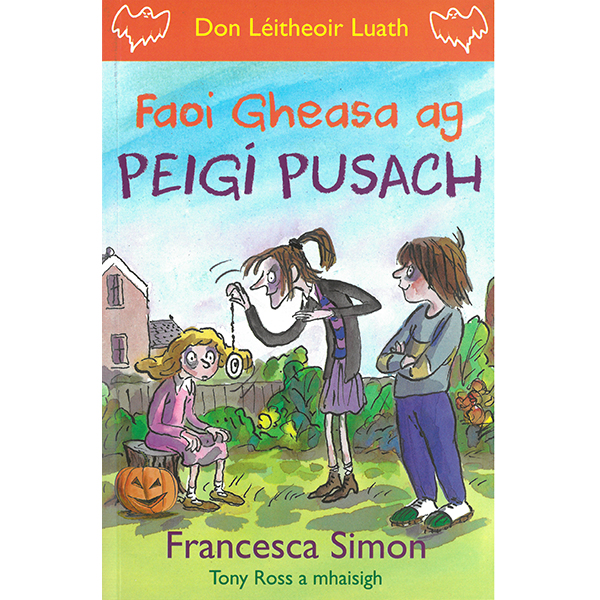Dónal Dána Faoi Gheasa ag Peigí Pusach (Don Léitheoir Luath)
