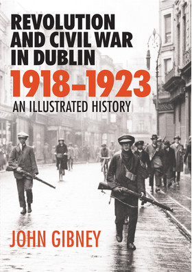 Revolution and Civil War in Dublin, 1918 - 1923: An Illustrated History (Hardback)
