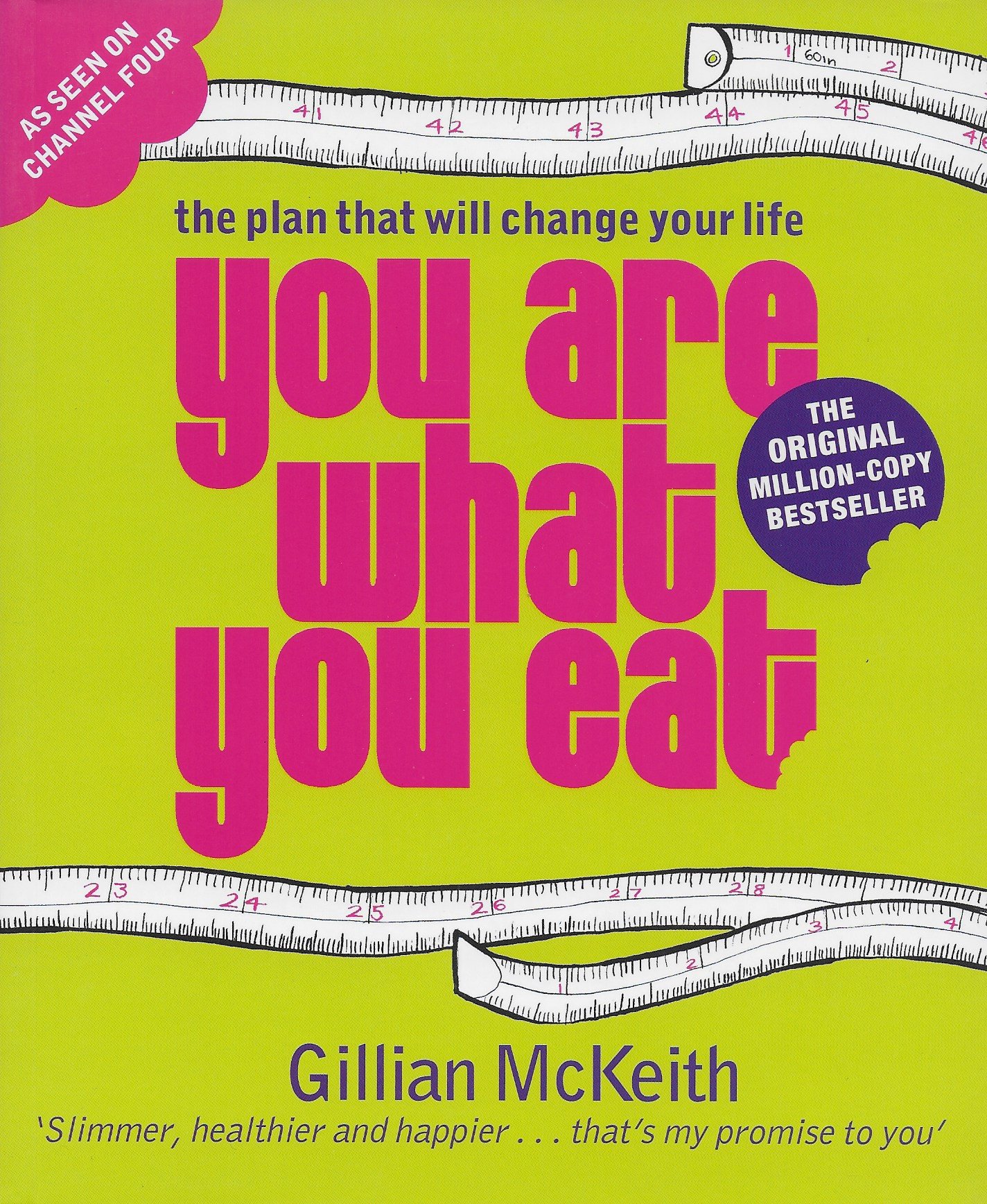 You Are What You Eat: The Plan that Will change Your Life