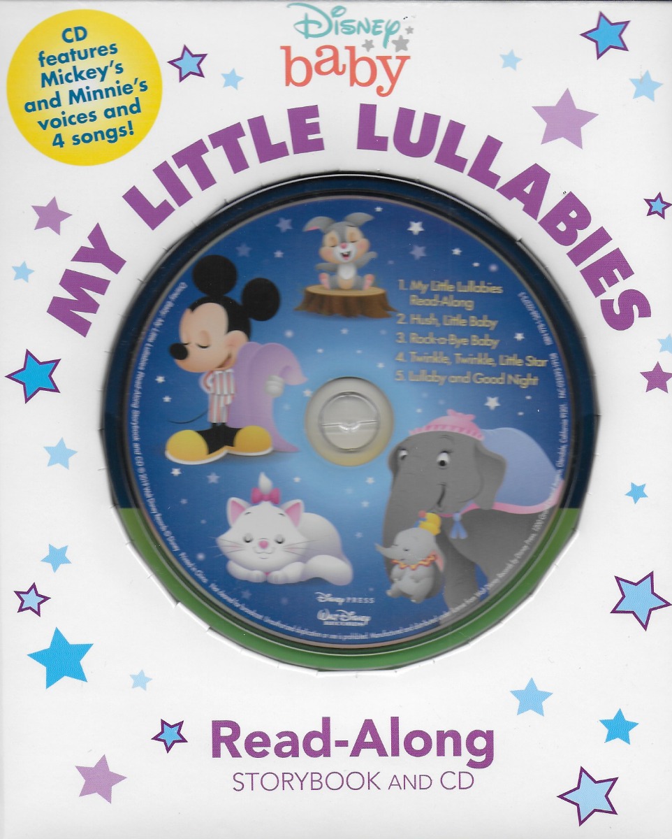 Disney Baby My Little Lullabies Read-Along Storybook and CD (Padded Hardback)