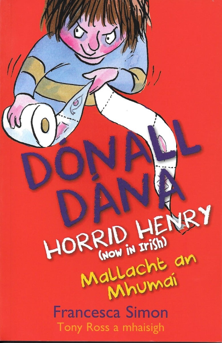 Dónall Dana: Mallacht an Mhumaí