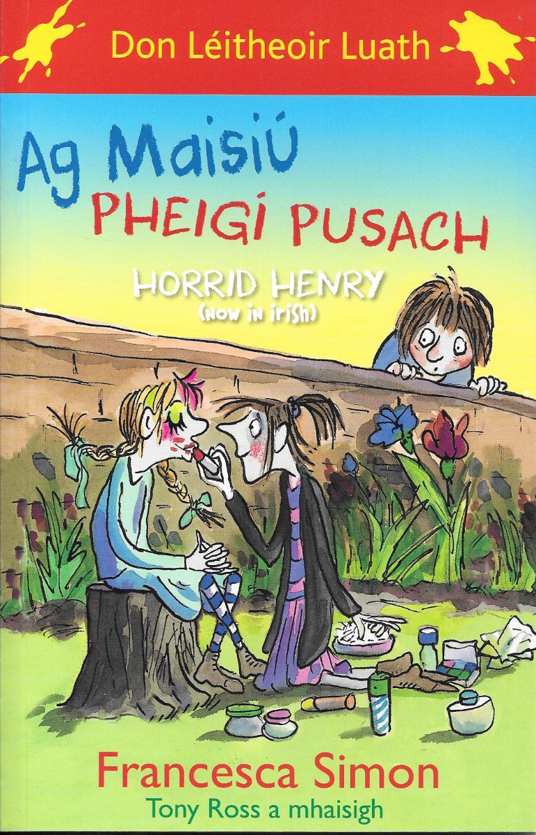 Ag Maisiú Pheigí Pusach (Don Léitheoir Luath)