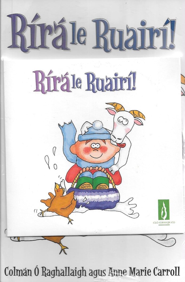 Rírá le Ruairí! (Book & CD)