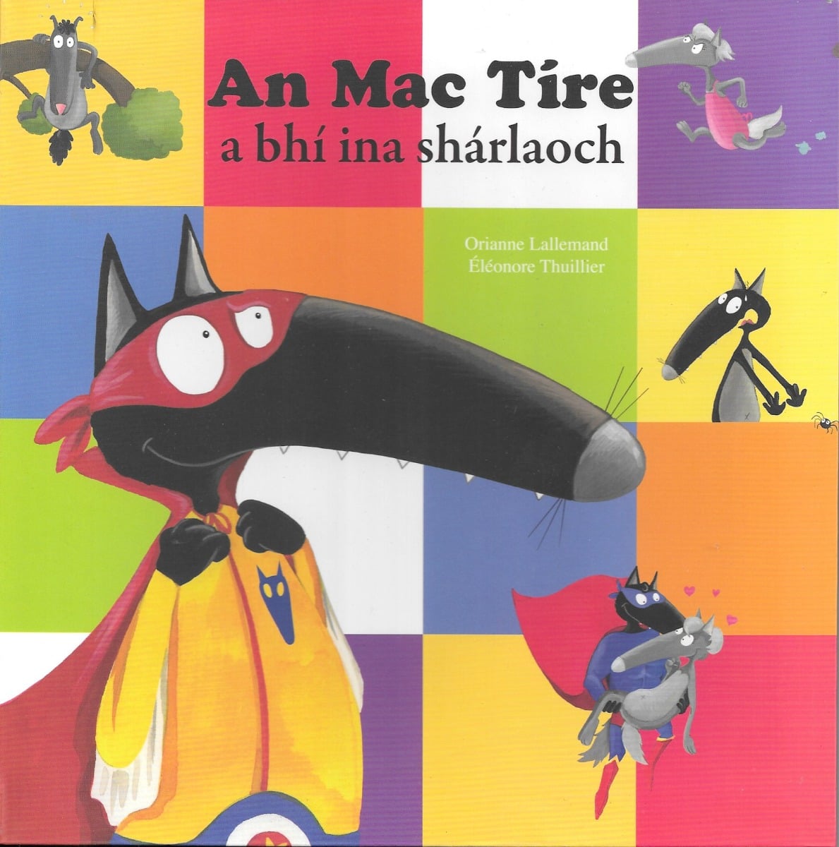 An Mac Tíre a bhí ina Shárlaoch