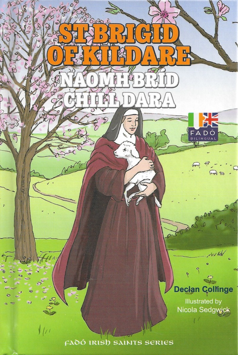 Naomh Bríd Chill Dara : (Fadó Irish Legend Series)