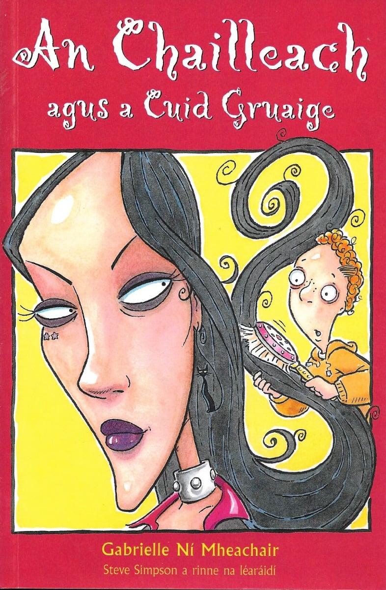 An Chailleach agus a Cuid Gruaige