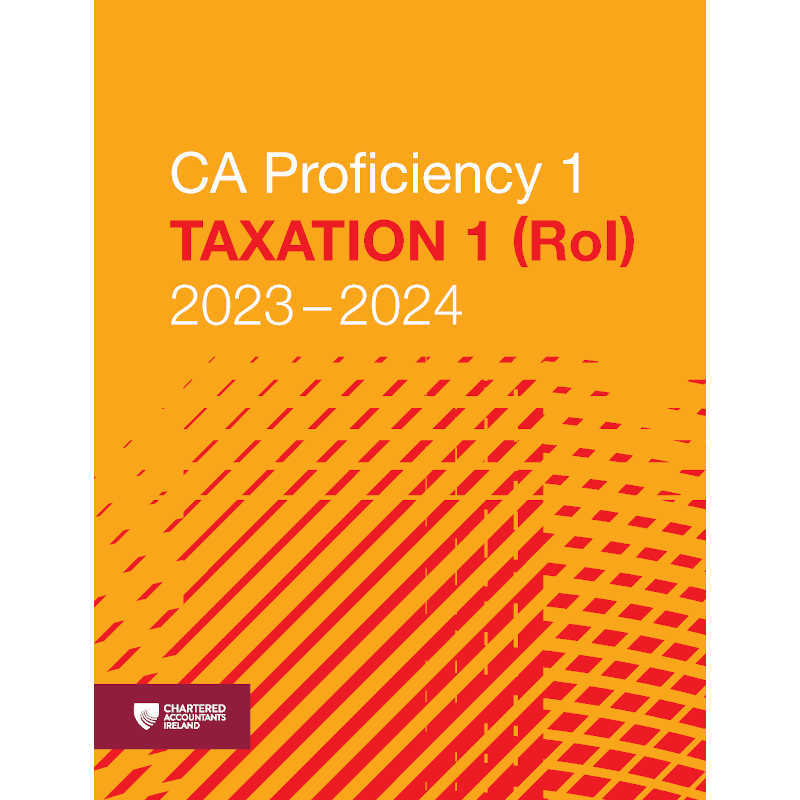 Taxation 1 (RoI) 2023–2024