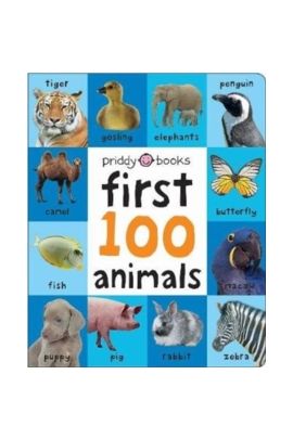 First 100 Soft To Touch Animals (Large Ed)